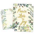 Load image into Gallery viewer, Peace Joy Watercolor 2 Pack
