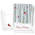 Load image into Gallery viewer, Christmas Cardinals 2 Pack
