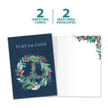 Load image into Gallery viewer, Peace on Earth Wreath 2 Pack
