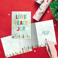 Load image into Gallery viewer, Love Peace Joy 2 Pack
