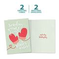 Load image into Gallery viewer, Fuzzy Mittens 2 Pack
