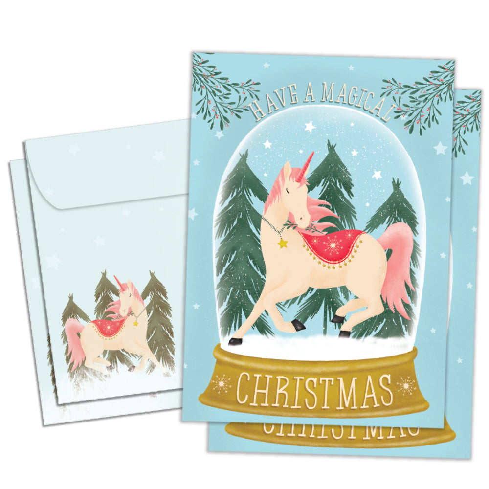 Christmas Unicorn 2 Pack