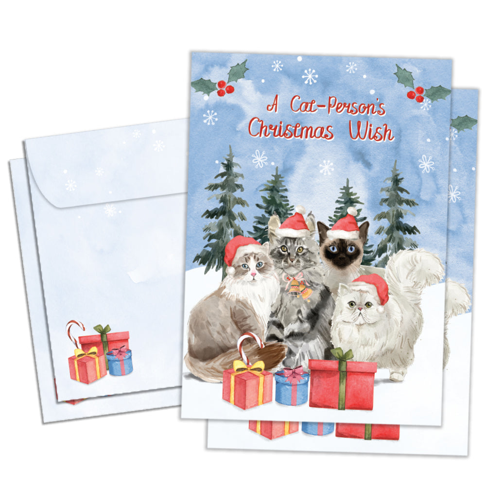 Cat Person Wishes 2 Pack