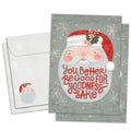 Load image into Gallery viewer, Santa Be Good 2 Pack
