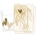 Load image into Gallery viewer, Golden Hearts Tree 2 Pack
