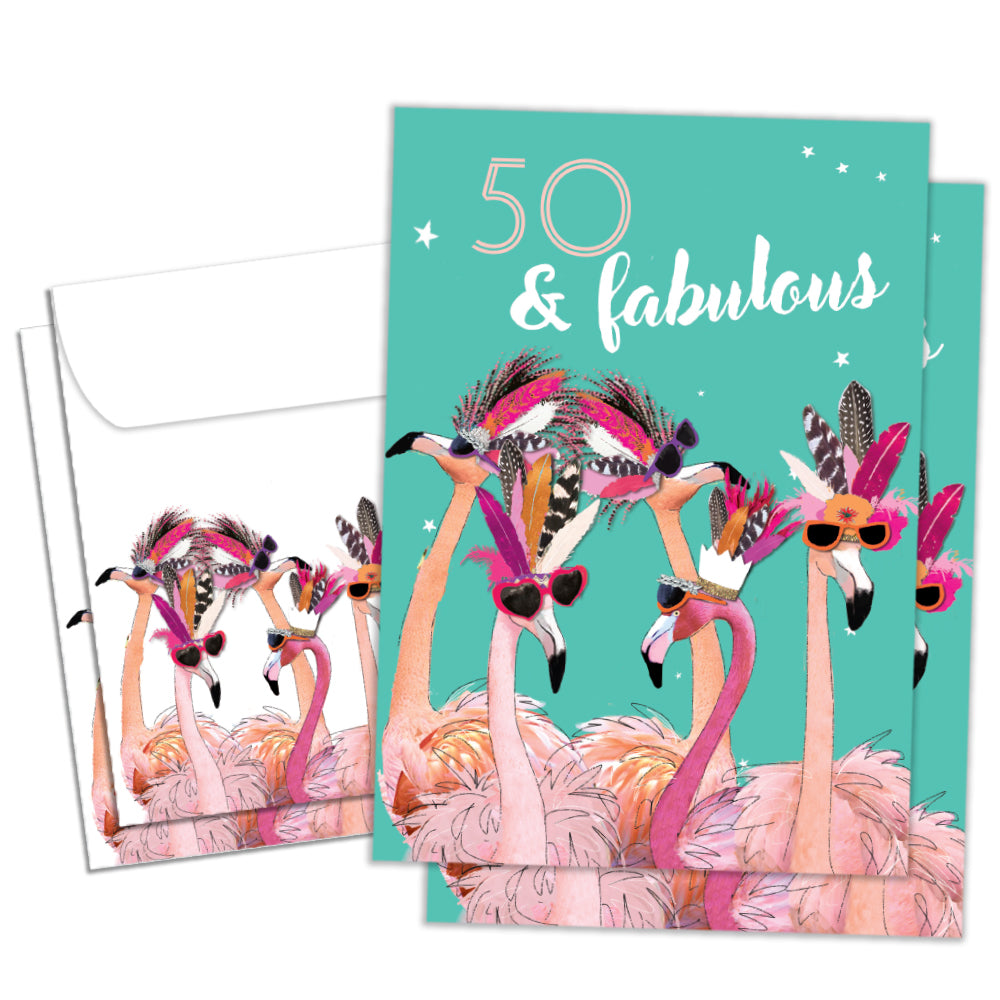 50 and Fabulous 2 Pack