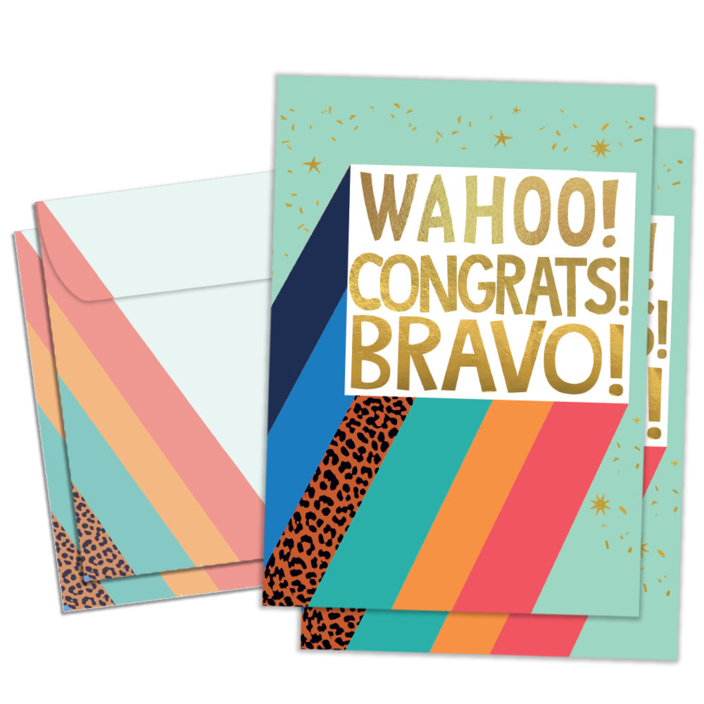 Bravo Congrats 2 Pack