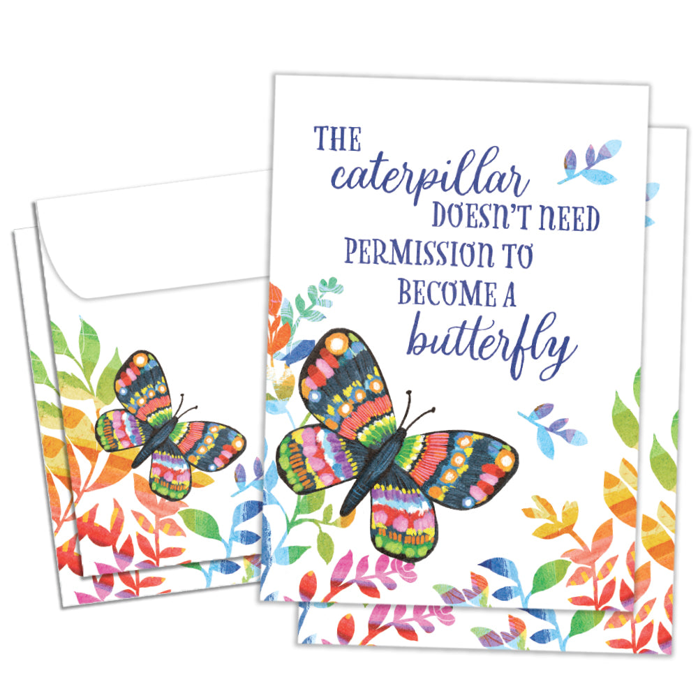 Butterfly Permission 2 Pack