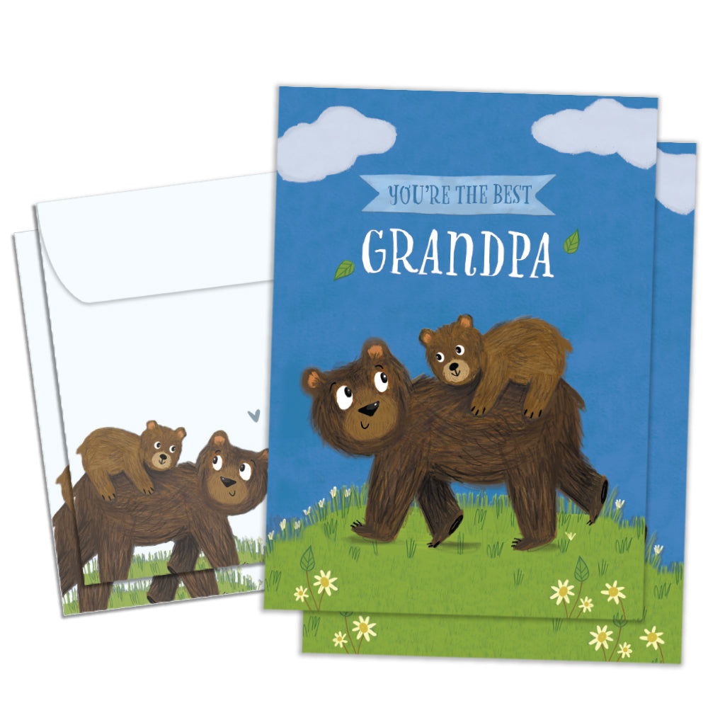 The Best Grandad 2 Pack