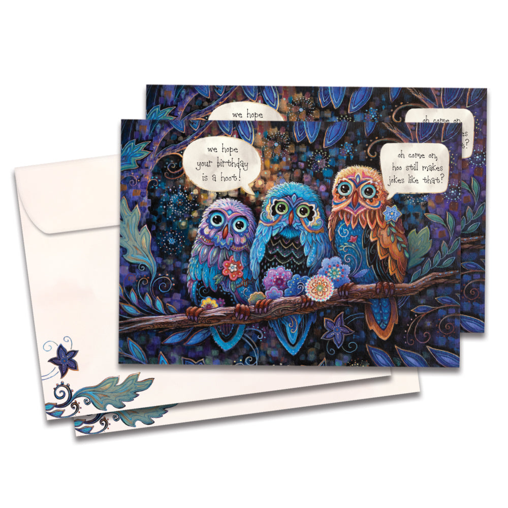 Owl Wishes 2 Pack