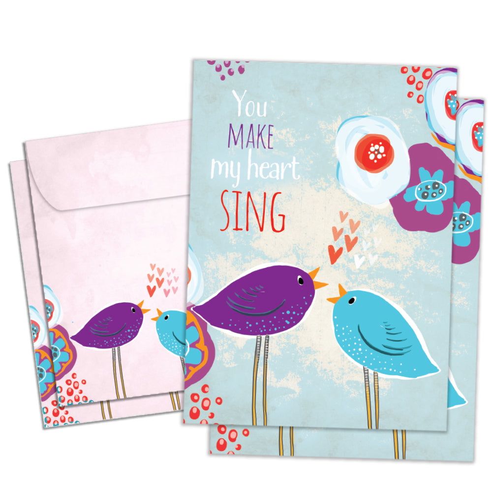 Singing Hearts 2 Pack