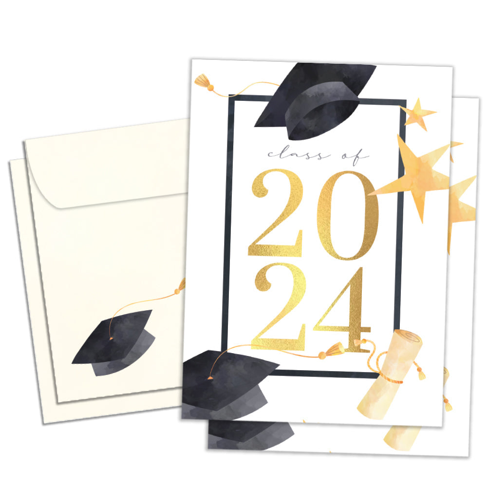 2024 Congrats Diploma 2 Pack