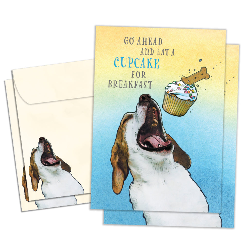 Cupcake for Breakfast 2 Pack
