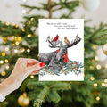 Load image into Gallery viewer, Boho Moose Blessings Christmas Box Set
