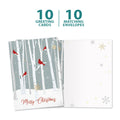 Load image into Gallery viewer, Christmas Cardinals Box Set
