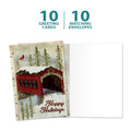 Load image into Gallery viewer, Snowy Covered Bridge Box Set
