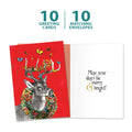 Load image into Gallery viewer, Boho Deer Christmas Box Set

