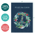 Load image into Gallery viewer, Peace On Earth Wreath (HB54434)
