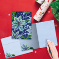Load image into Gallery viewer, Sparkling Poinsettia (HB54441)
