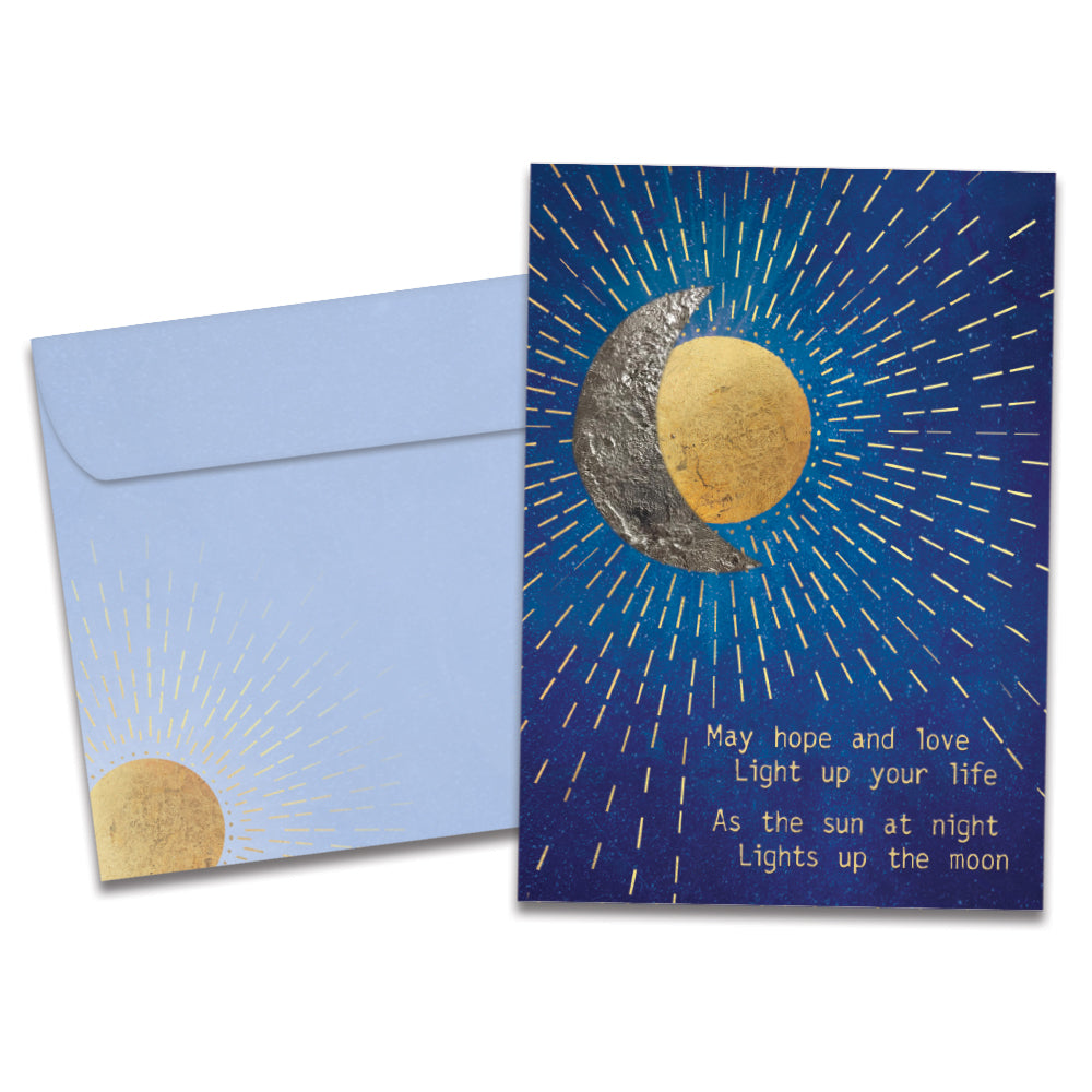 Golden Sun And Moon (HB54450)