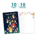 Load image into Gallery viewer, Floating Lights 10 Ct New Year Box Set
