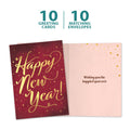 Load image into Gallery viewer, Golden New Year 10 Ct New Year Box Set
