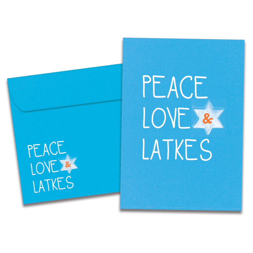 Peace Love and Latkes