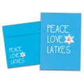 Load image into Gallery viewer, Peace Love and Latkes
