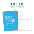 Load image into Gallery viewer, Peace Love and Latkes
