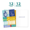Load image into Gallery viewer, Festival of Lights Hanukkah 12 Pack
