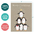 Load image into Gallery viewer, Penguin Pile Christmas 12 Pack
