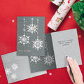 Load image into Gallery viewer, Silver and Gold Christmas Christmas 12 Pack
