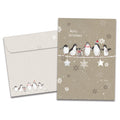 Load image into Gallery viewer, Balancing Penguins Christmas 12 Pack
