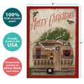 Load image into Gallery viewer, Rustic Camper Christmas 12 Pack
