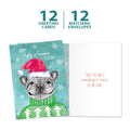 Load image into Gallery viewer, Boho Puppy Holiday Holiday 12 Pack
