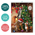 Load image into Gallery viewer, Trimming the Christmas Tree Christmas 12 Pack
