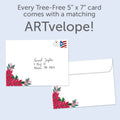 Load image into Gallery viewer, Painted Dove Holiday 12 Pack
