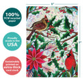 Load image into Gallery viewer, Holiday Cardinal Holiday 12 Pack
