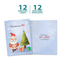 Load image into Gallery viewer, Christmas Tree Pose Holiday 12 Pack
