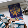 Load image into Gallery viewer, Hanukkah Tree Holiday 12 Pack
