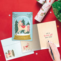 Load image into Gallery viewer, Christmas Unicorn Holiday 12 Pack
