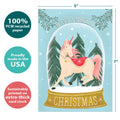 Load image into Gallery viewer, Christmas Unicorn Holiday 12 Pack
