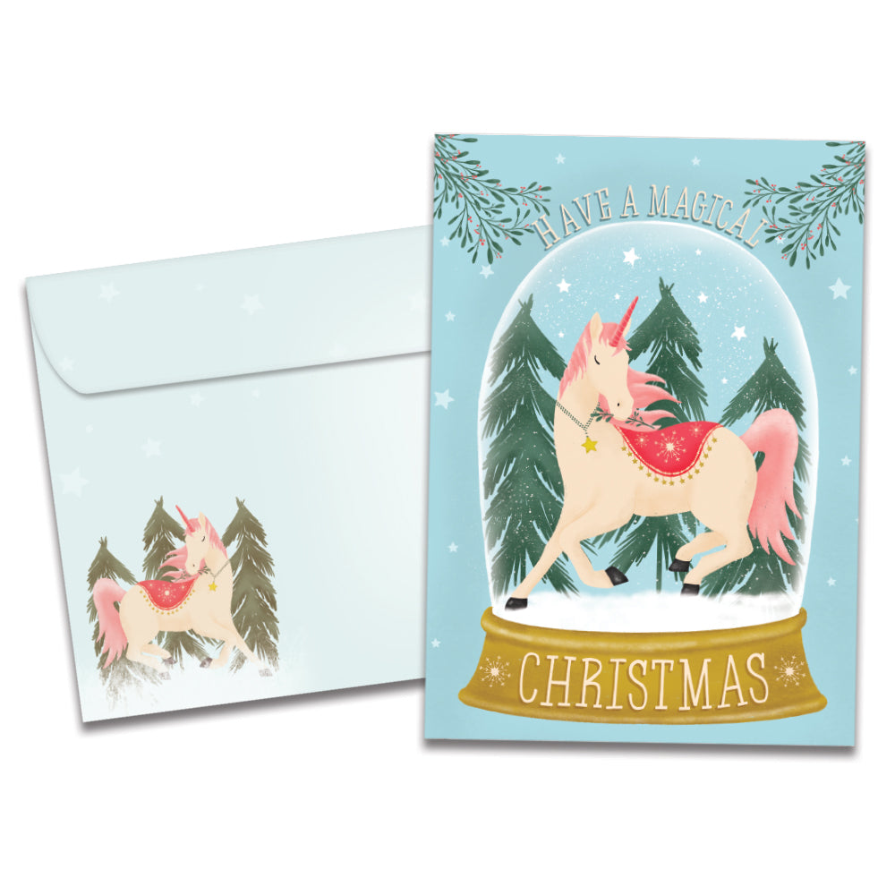 Christmas Unicorn Holiday 12 Pack