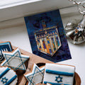 Load image into Gallery viewer, Beautiful Dreidel Holiday 12 Pack
