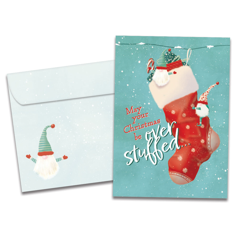 Overstuffed Christmas Holiday 12 Pack