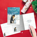Load image into Gallery viewer, Peaceful Penguins Holiday 12 Pack
