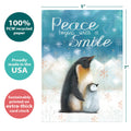 Load image into Gallery viewer, Peaceful Penguins Holiday 12 Pack
