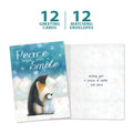 Load image into Gallery viewer, Peaceful Penguins Holiday 12 Pack
