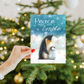 Load image into Gallery viewer, Peaceful Penguins Holiday 12 Pack
