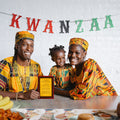 Load image into Gallery viewer, Kwanzaa Prayer Holiday 12 Pack
